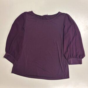 Calvin Klein Purple Blouse